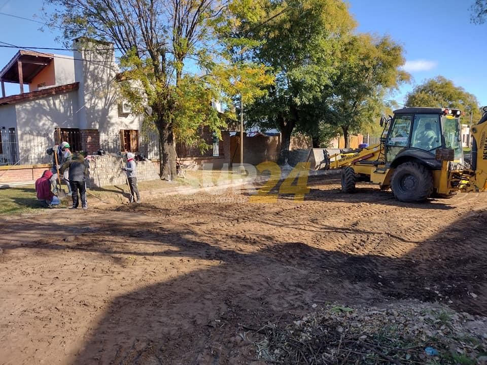 Melincué: pavimentaran un nuevo Boulevard en barrio San Urbano