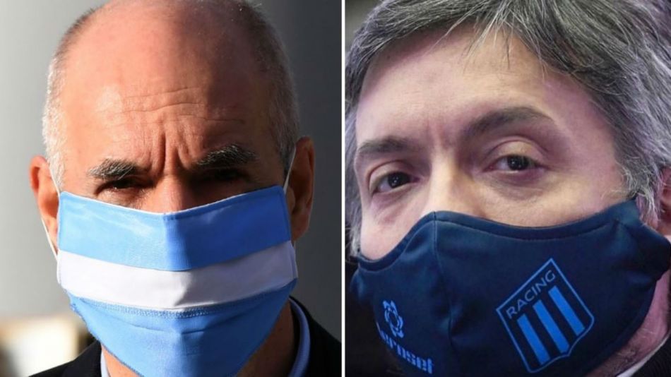 Rodríguez Larreta salió a cruzar a Máximo Kirchner por sus declaraciones sobre los porteños y la dictadura