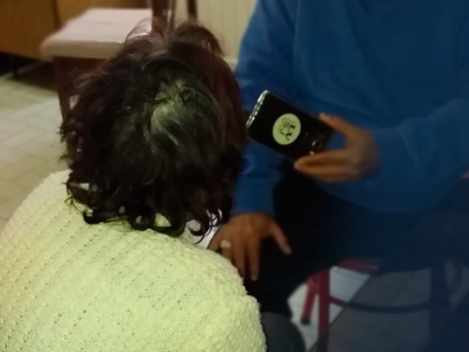 Se dio cuenta de que la estaban engañando y evitó un "cuento de tío”
