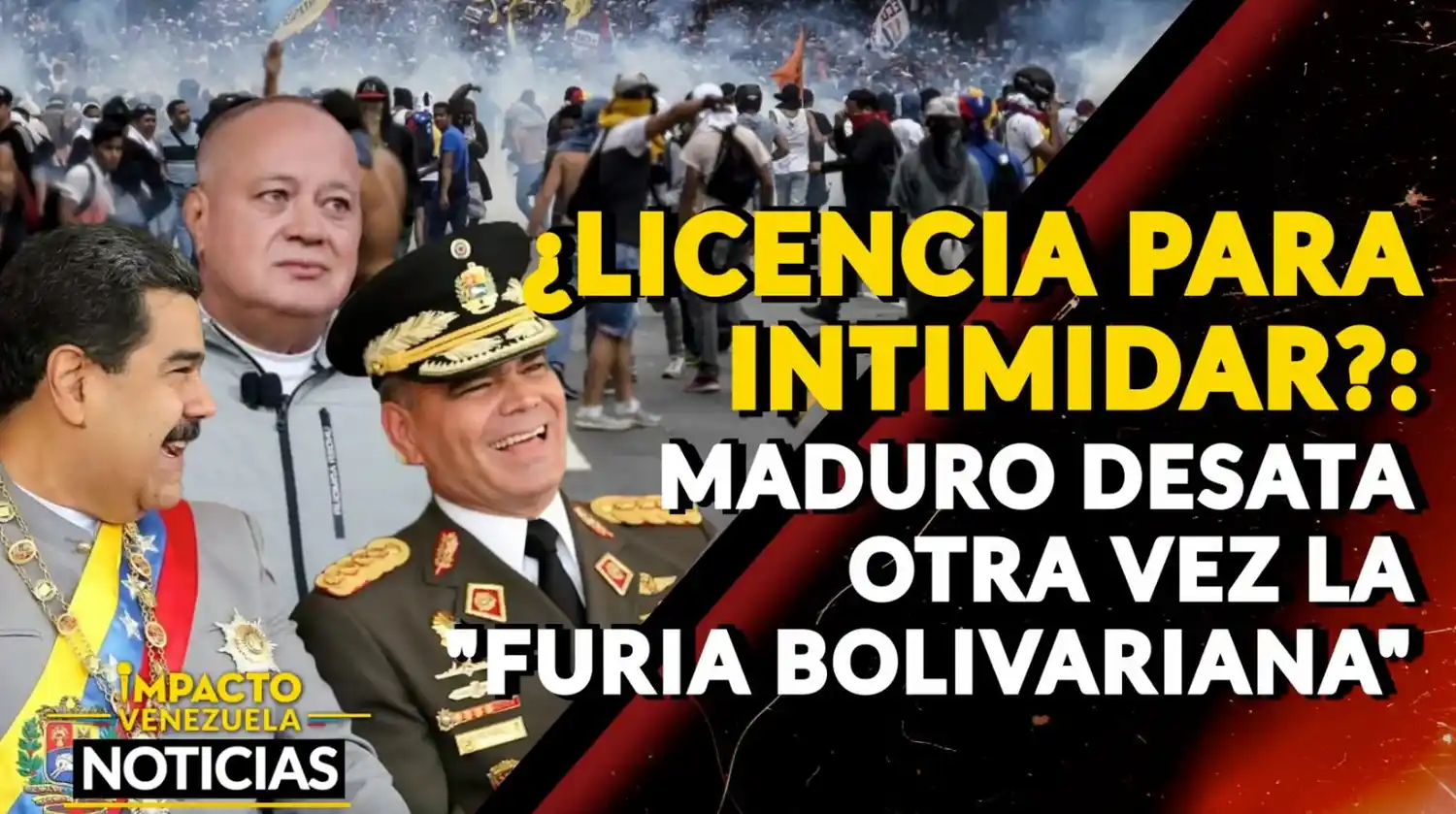 Maduro ordenó activar el PLAN FURIA BOLIVARIANA para hacerle frente a intentonas de golpes de Estado – VIDEO