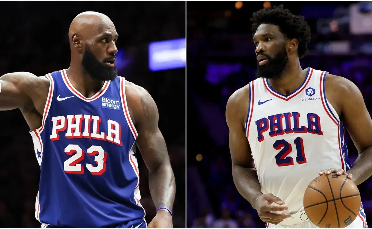 LeBron James y Joel Embiid debutan en una esperada jornada de apertura de la NBA