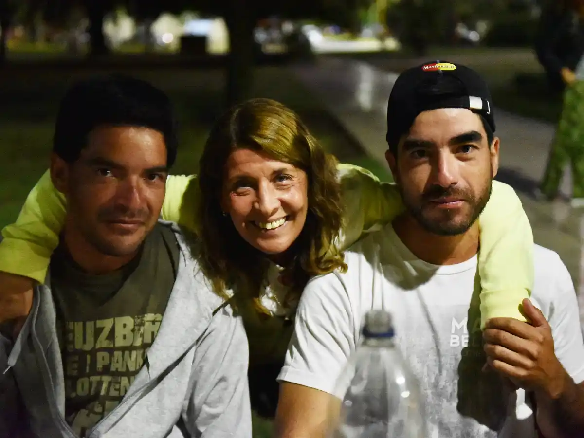 Karina y René: la amistad  que nació en la Mesa Digna 