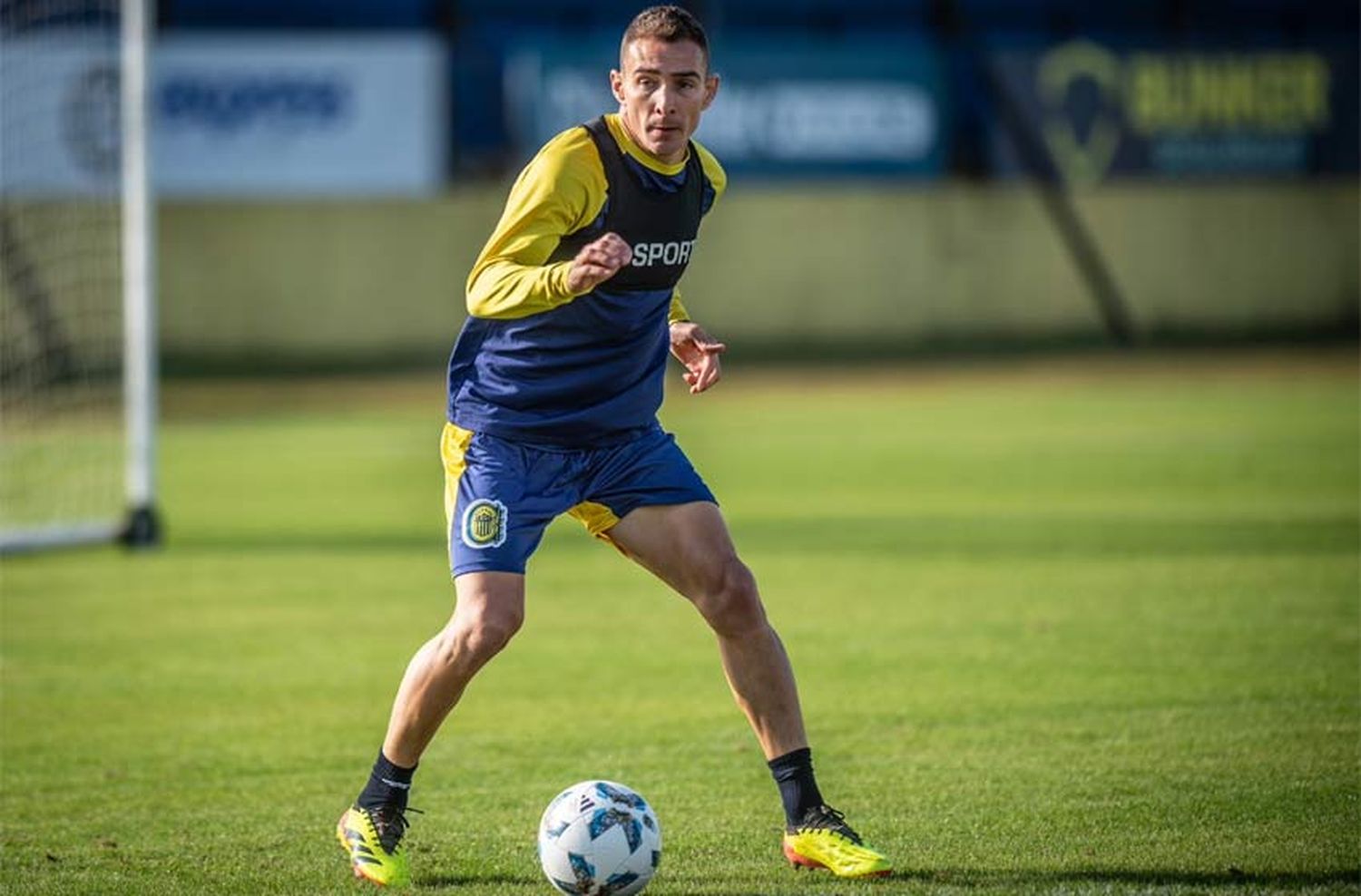 Me verás volver: Central subió las primeras fotos de Marco Ruben que se prepara para estar ante Lanús