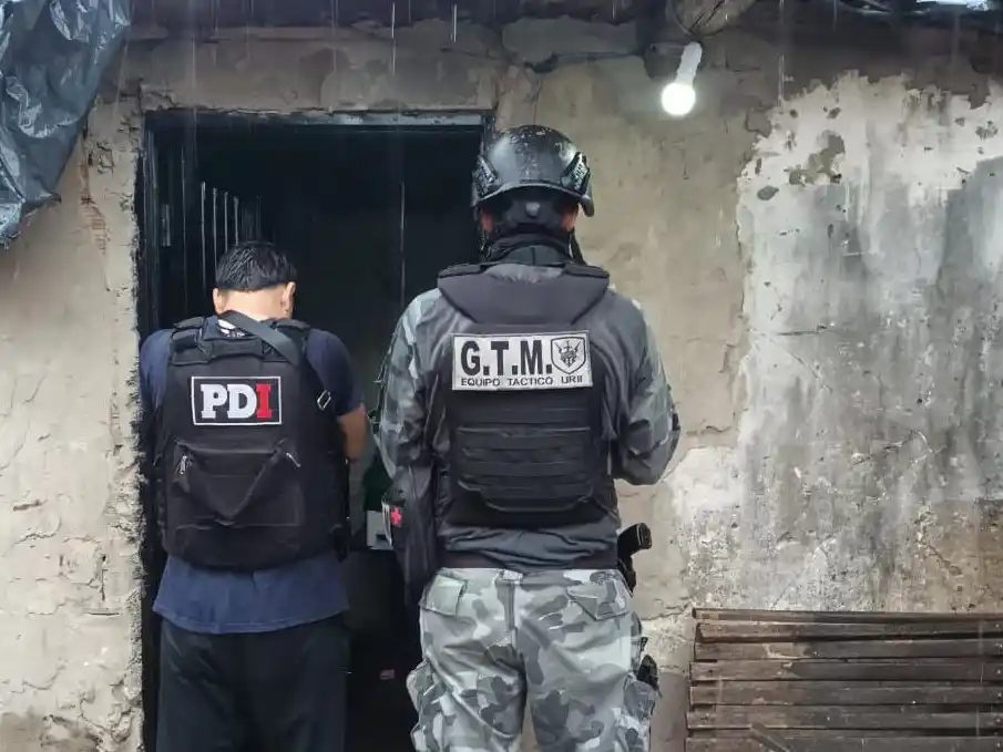 Secuestraron celulares y prendas de vestir en zona oeste relacionadas a la balacera contra el Heca.