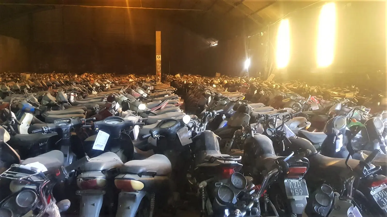 Operativos de tránsito: secuestraron tres motos entre 17 vehículos controlados