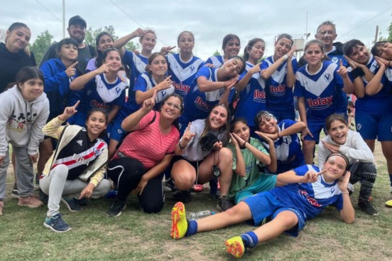 Peñarol dominó en la finales de las formativas femeninas