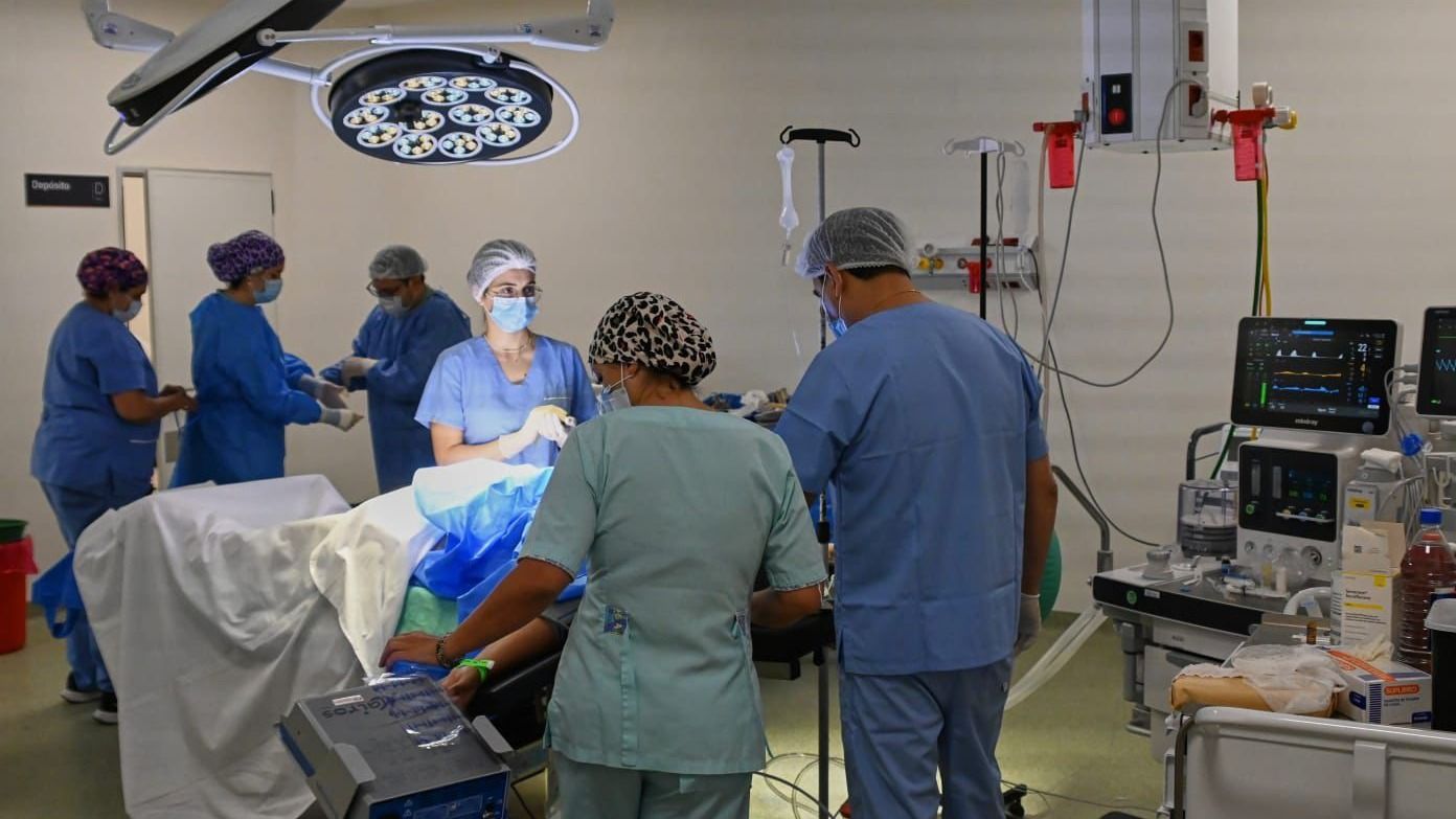 Hospital Regional Dr. Jaime Ferré: en 3 meses hubo 234 nacimientos, más de 750 cirugías y casi 2.900 estudios