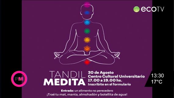 Se viene la segunda edición de Tandil Medita