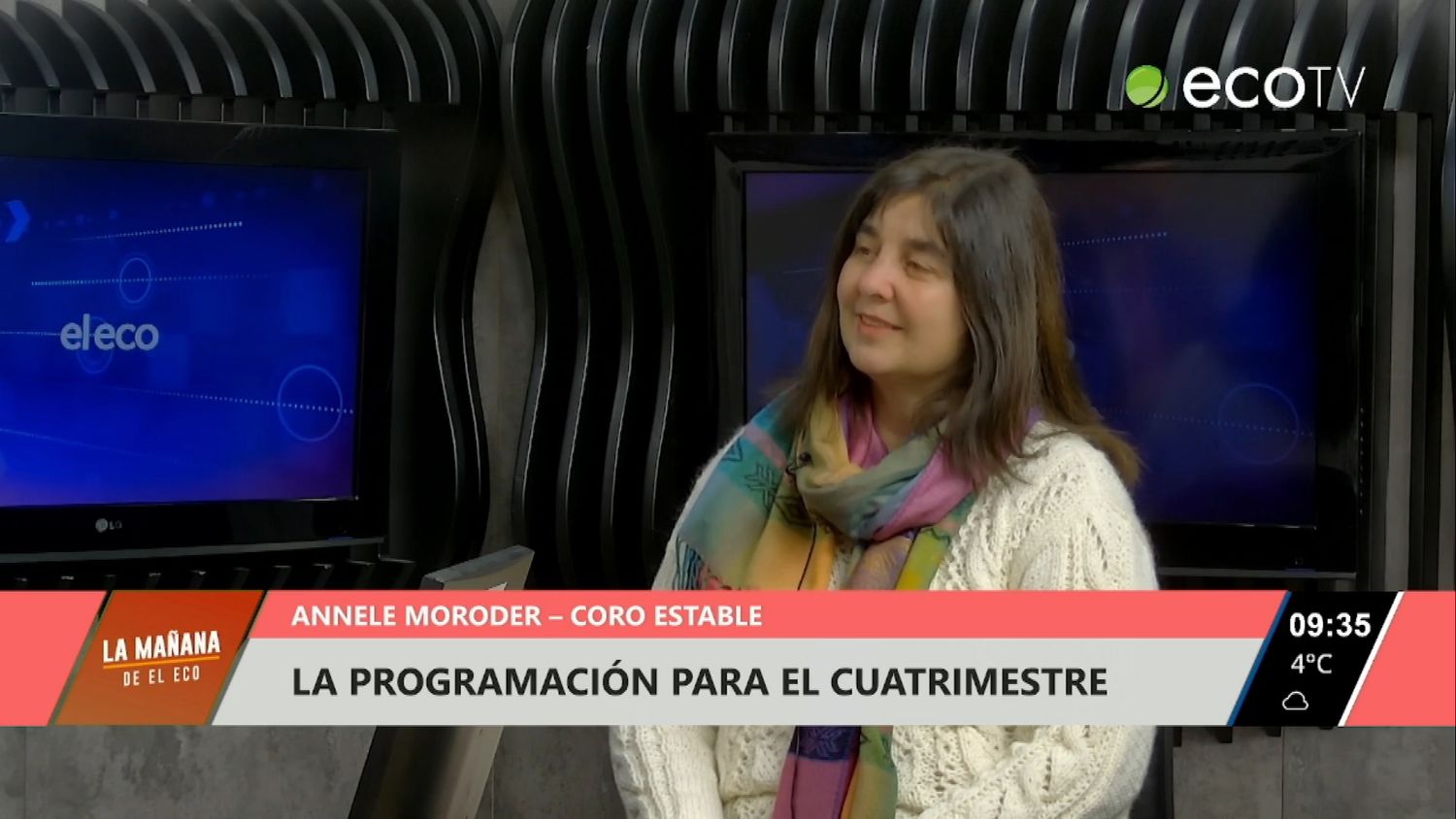 El Coro Estable se presentará en un ciclo del Senado