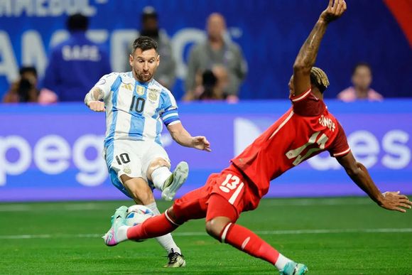 Messi solo sufrió una contractura y descansará para llegar a cuartos de final de la Copa América