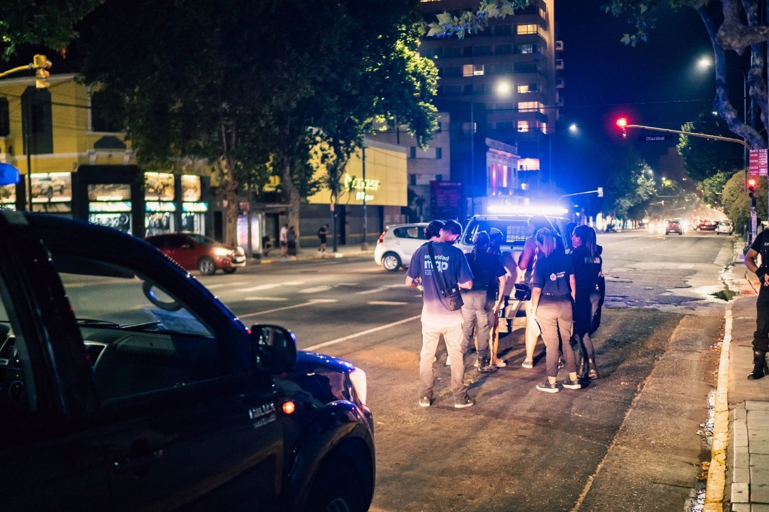 Las delincuentes operaban en la zona de plaza Rocha.