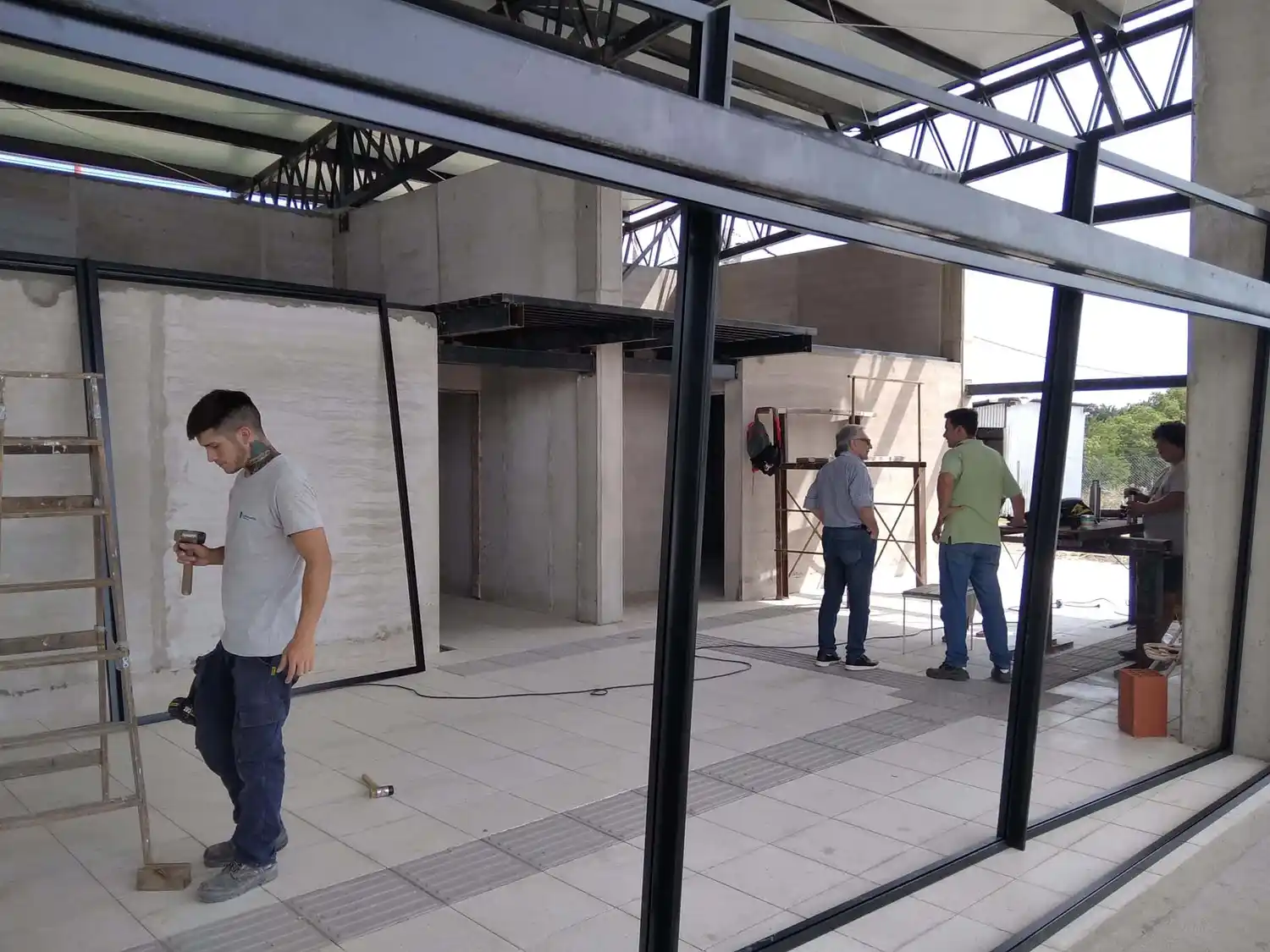 A mediados de año estaría finalizada la nueva Estación Terminal