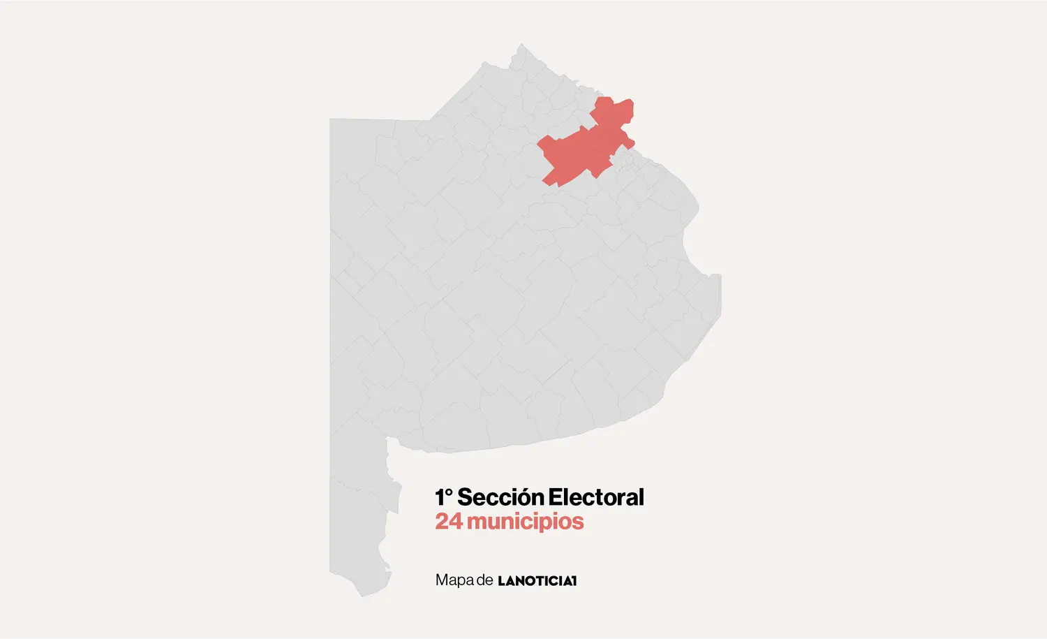 Sorpresa en el padrón bonaerense: la Primera sección superó a la Tercera y ahora es la que tiene más votantes