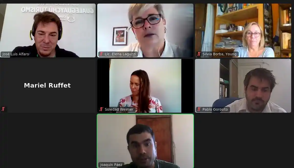 Gualeguaychú formó parte de la conformación del Foro Binacional de Turismo