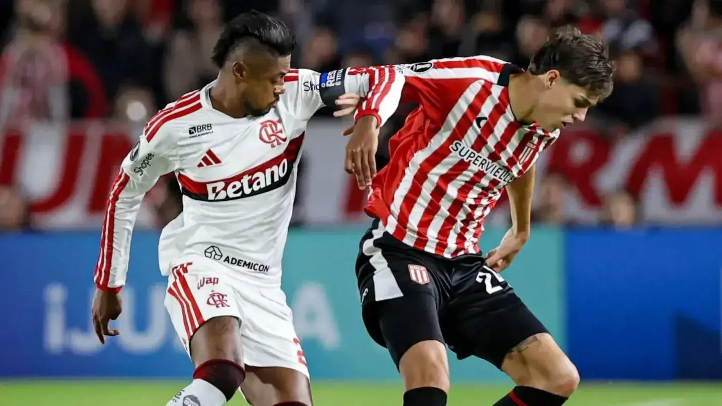 Estudiantes afronta una visita riesgosa a Flamengo