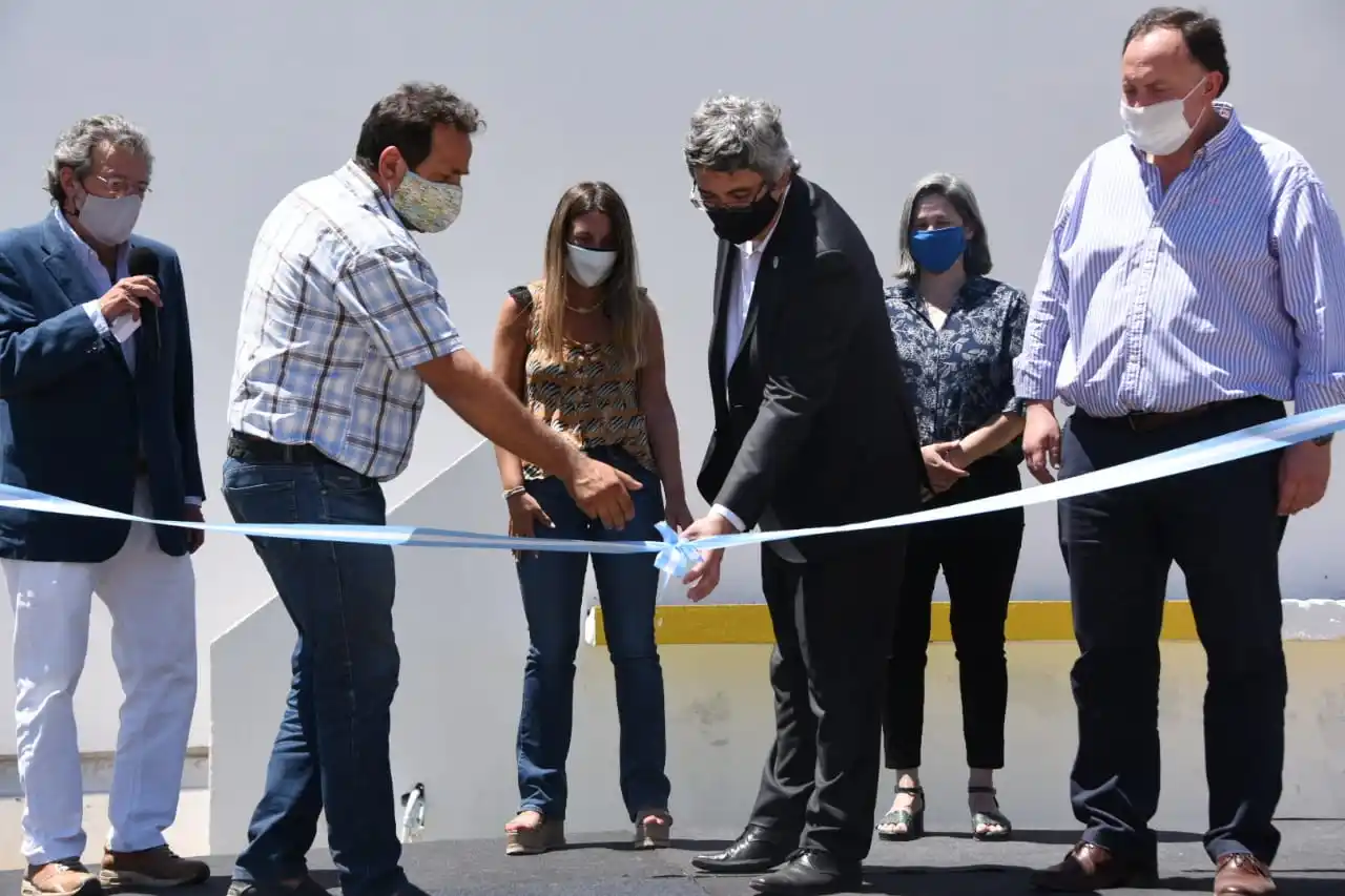 General Las Heras: Inauguraron frigorífico que generará 80 puestos de trabajo