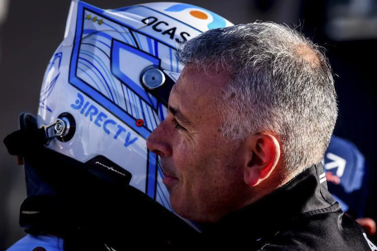 Leonel Pernía y Diego Verriello en el podio - Top Race Series - 1