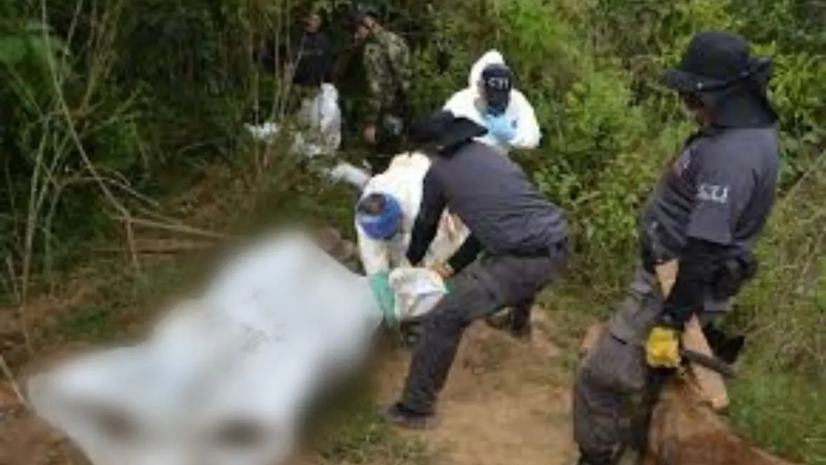 ¡ABOMINABLE!  En plena vía pública masacraron a 4 venezolanos en Colombia