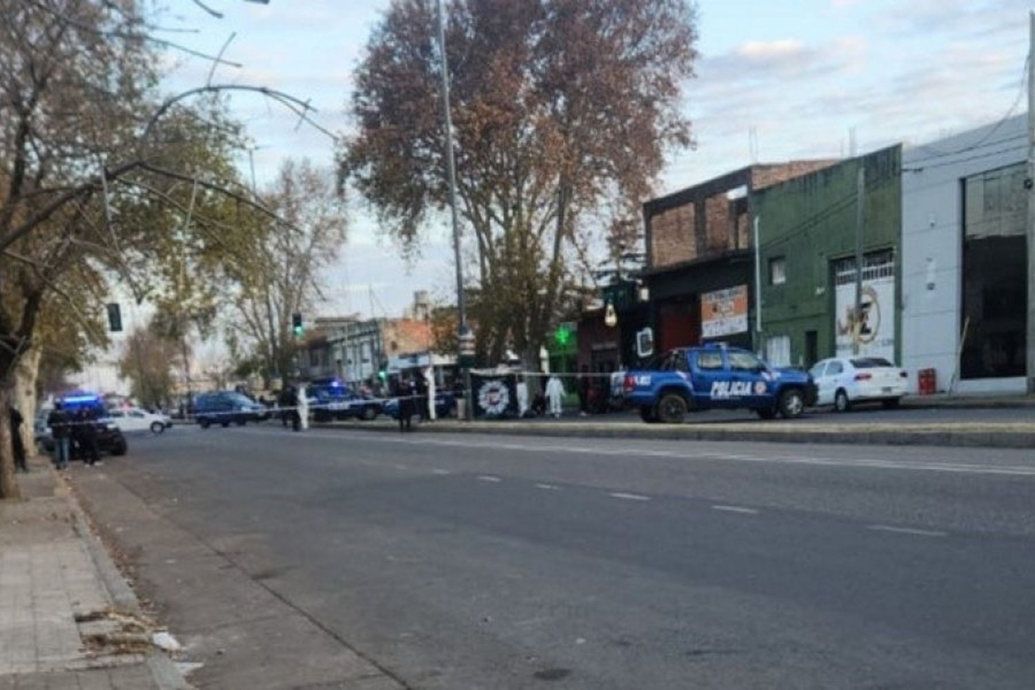 Sicarios en moto ejecutaron a un hombre en Provincias Unidas y Viamonte, en Rosario