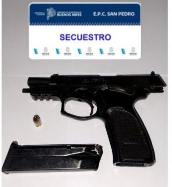 arma de fuego