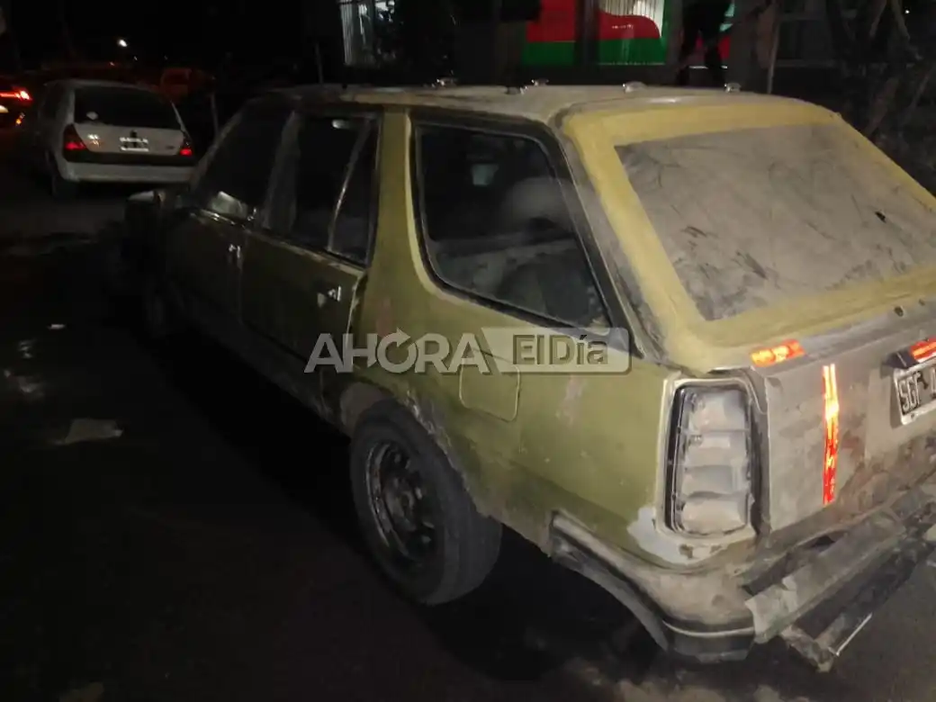 En dos horas, los bomberos voluntarios debieron realizar tres salidas de emergencia