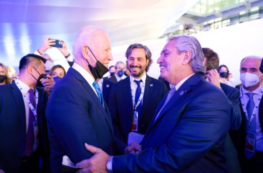 Fernández se reunirá la semana que viene con el presidente de Estados Unidos