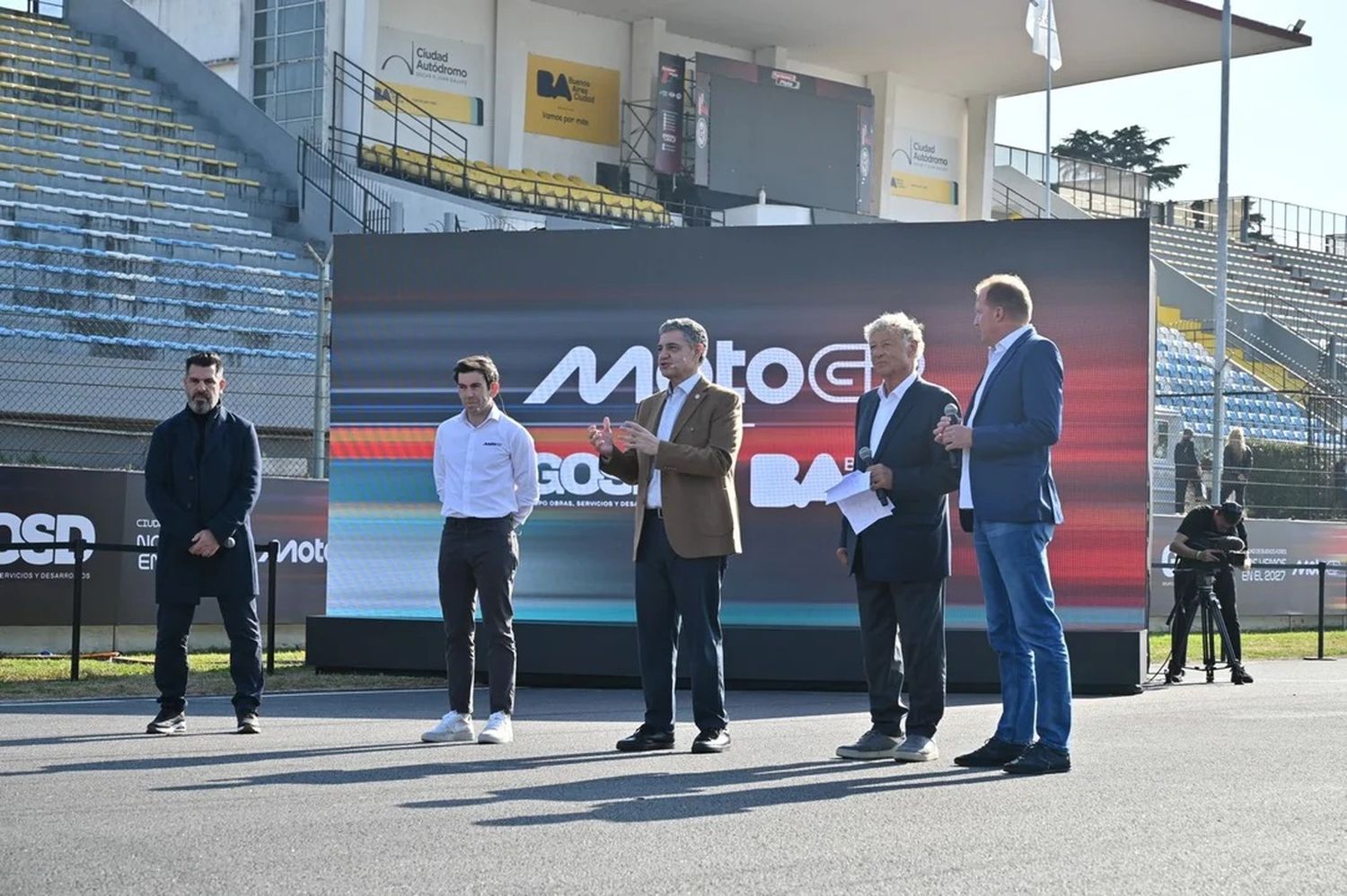 Jorge Macri anunció el retorno del MotoGP a Buenos Aires