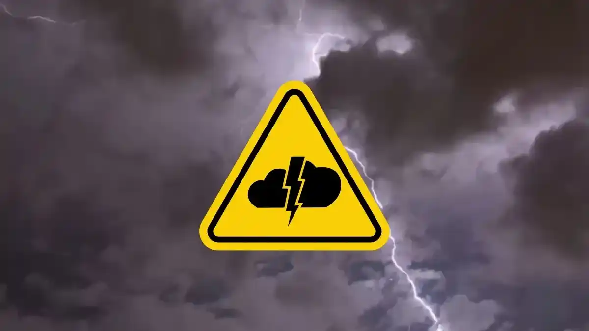 Alerta amarilla por tormentas