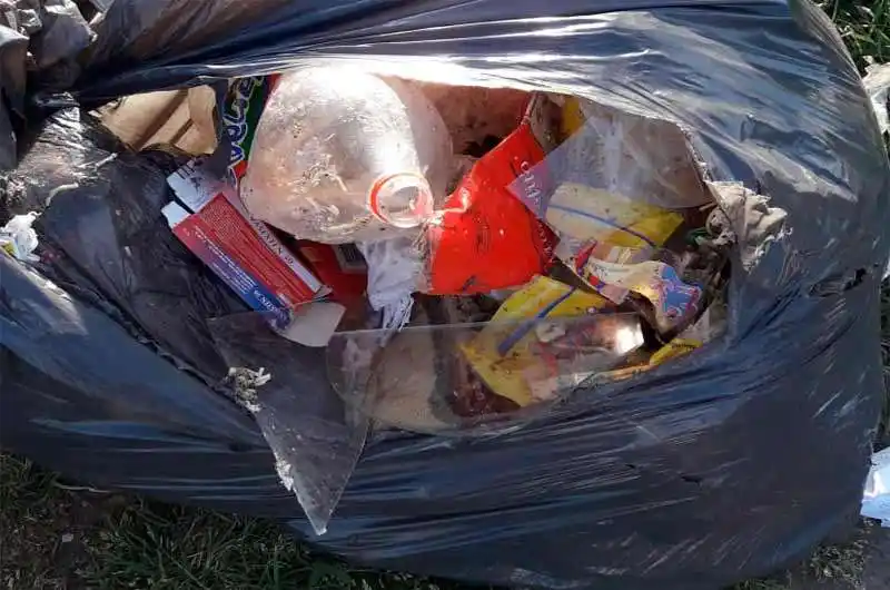 En los últimos dos meses, cinco recolectores sufrieron cortes por vidrios rotos