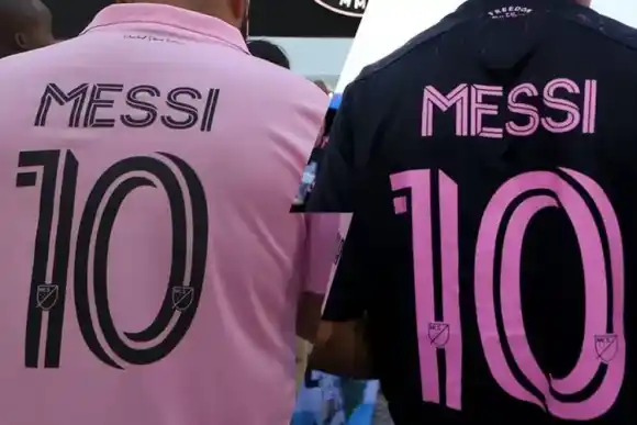  Inter de Miami ya vende la camiseta oficial de Messi