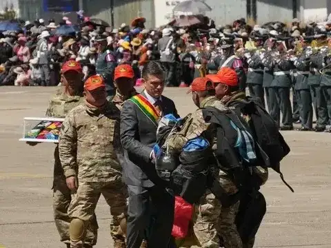 Rodrigo Paz Pereira, presidente de Bolivia.