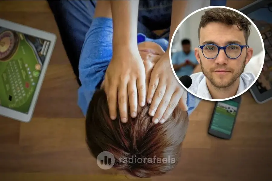 Augusto Rolando: "La ludopatía es un vínculo adictivo con el juego que perjudica la salud física y emocional"