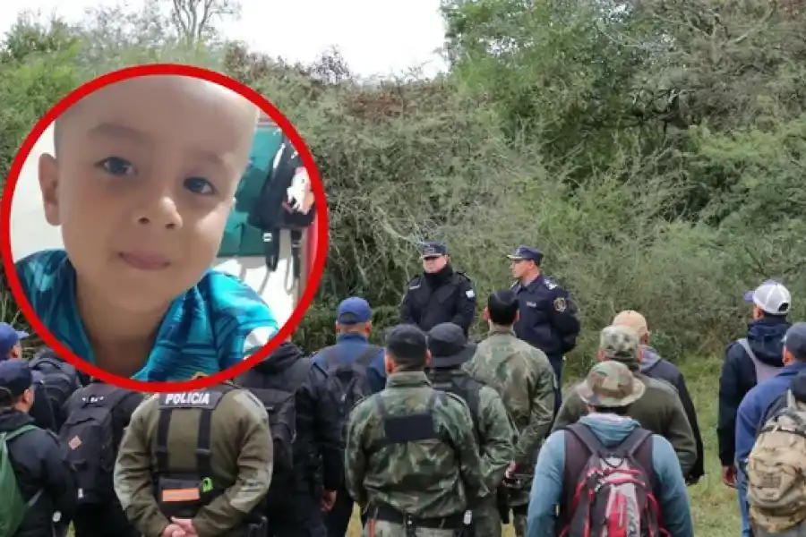 Sigue la búsqueda de Loan: el Ministerio de Seguridad ofrece una recompensa de $5 millones