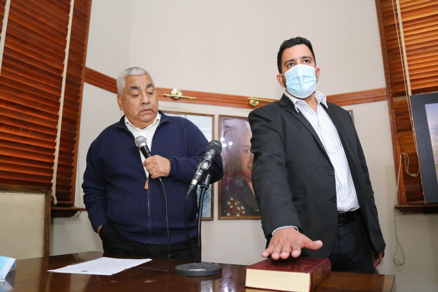 Pablo Vlaeminck juró como nuevo Secretario de Gobierno