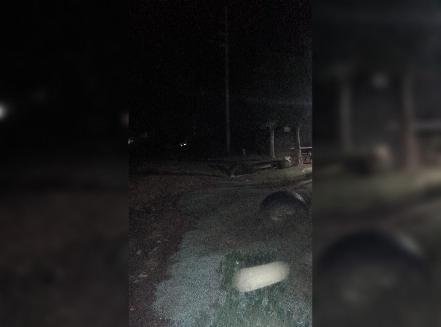 Calle 56 al 1300: “Aunque sea que pongan dos faroles, porque hay mucha oscuridad”