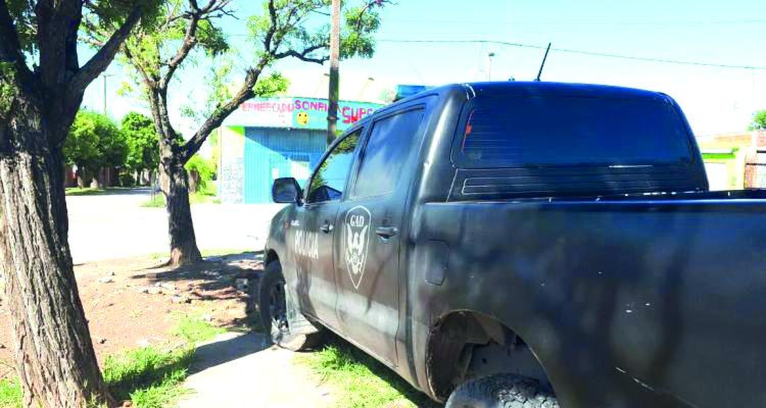 Operativos por si había “saqueos”