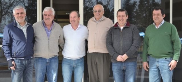 Ministro Lacunza recibe al Grupo de los 8