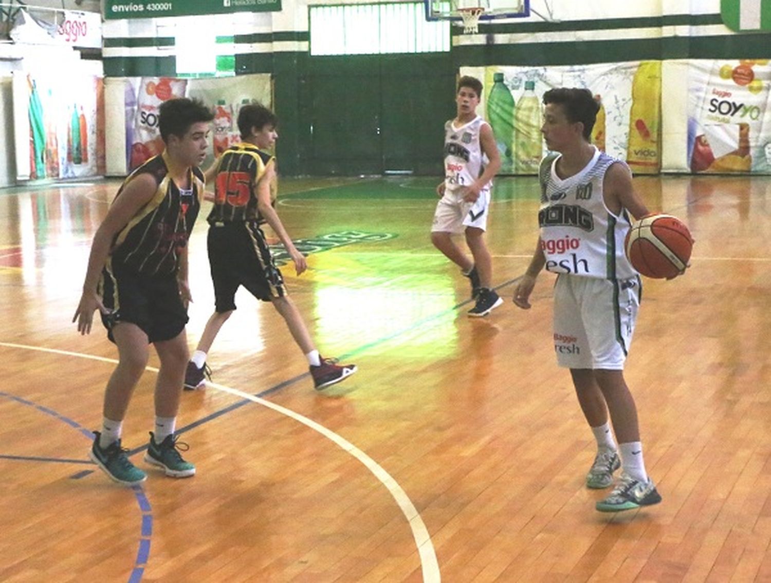 Se juega una nueva fecha de la Liga de Formativas