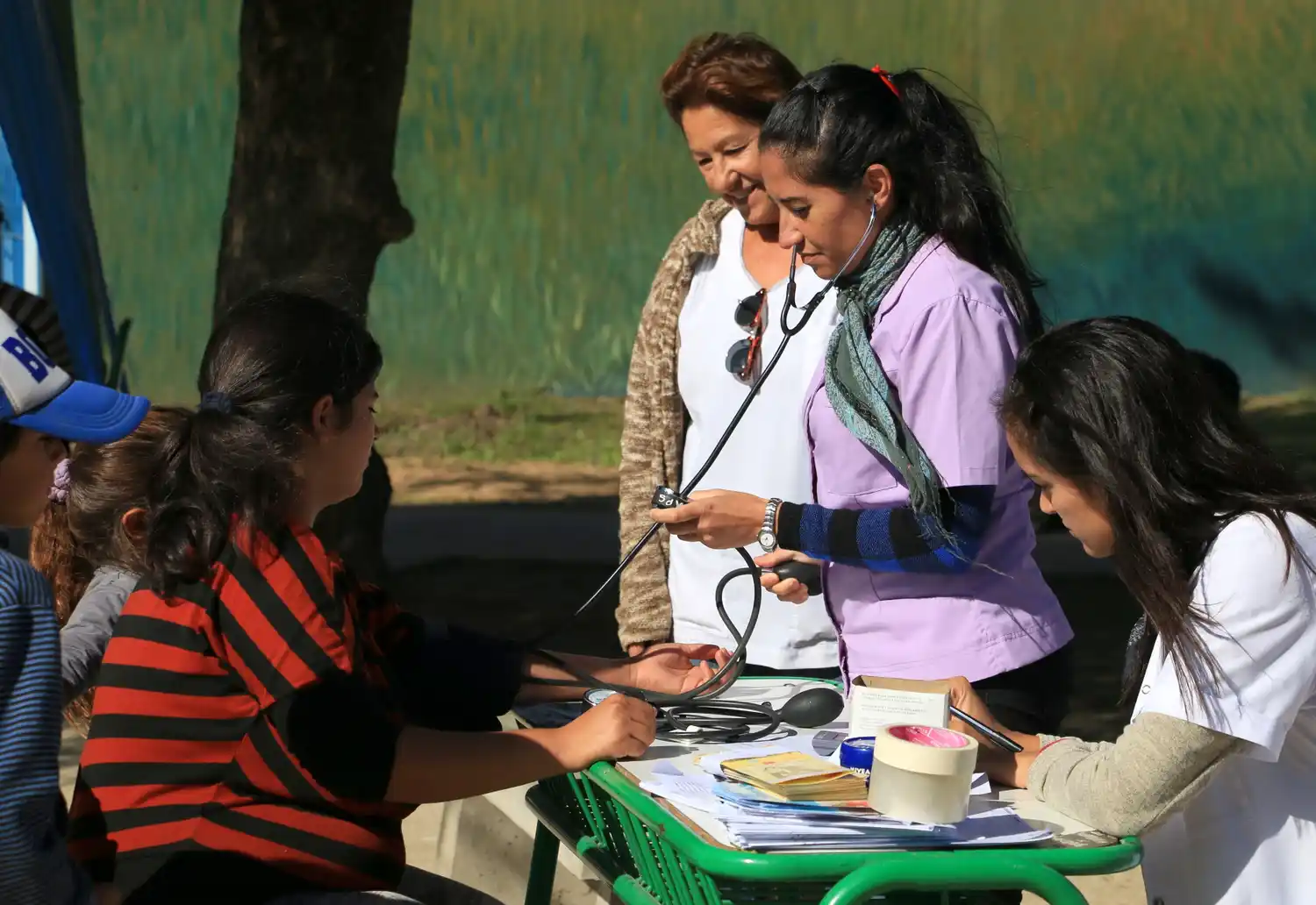 El Hospitalito Baggio realizó controles el Día de la Hipertensión