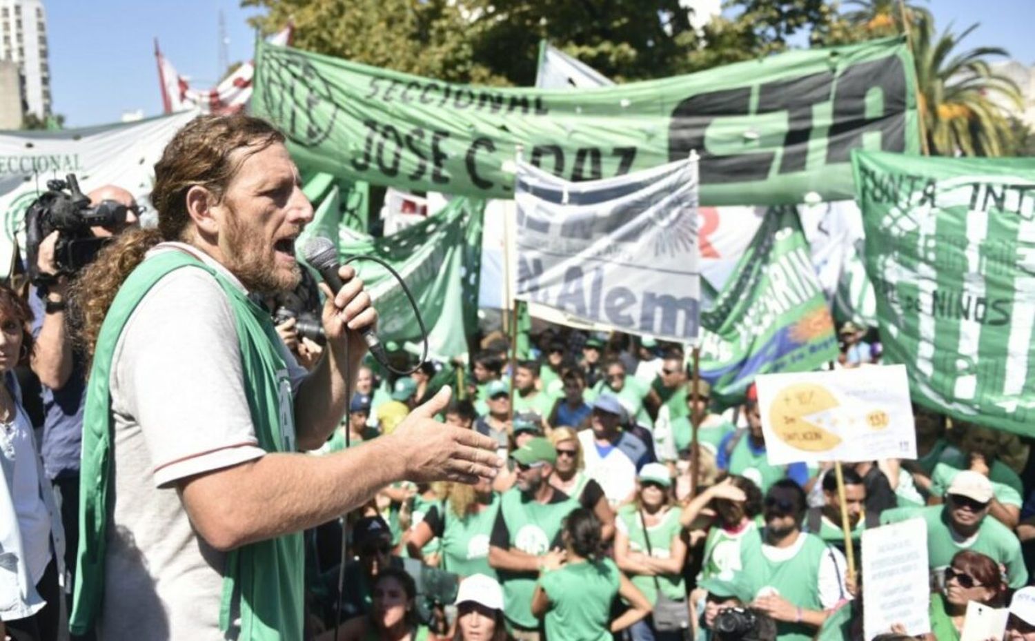 Tras el aumento del índice de precios de marzo, ATE bonaerense solicitó a la Provincia la reapertura paritaria 