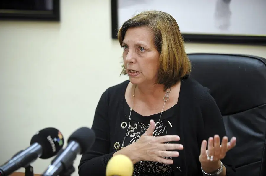 Viceministra de Relaciones Exteriores de Cuba, Josefina Vidal.