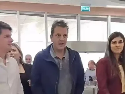 Massa se comprometió a rediscutir el acuerdo con el FMI si gana las elecciones