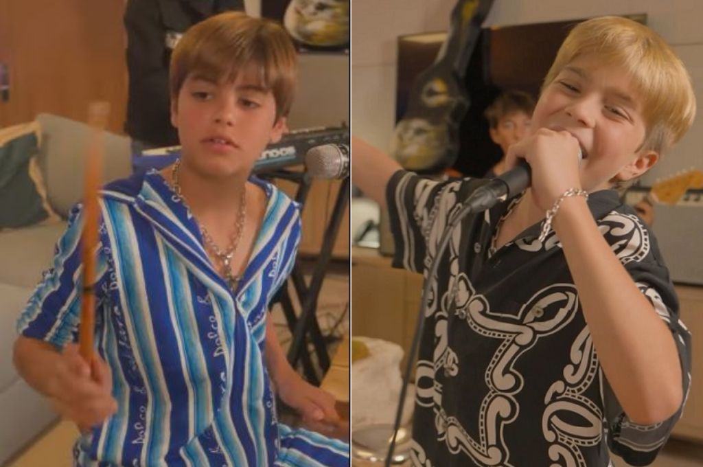 Milan y Sasha