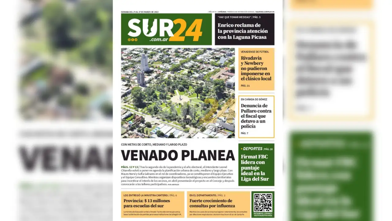 Número 49 de Sur24, para leer o descargar acá