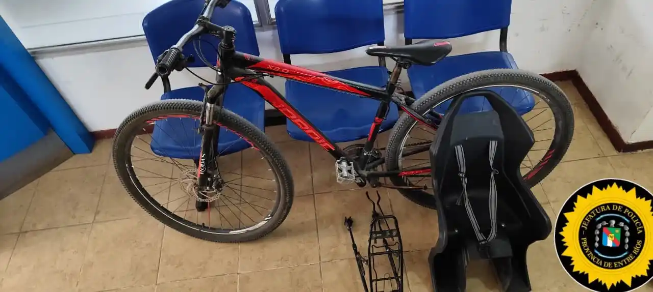 Recuperan elementos sustraídos en Crespo tras rápida investigación policial