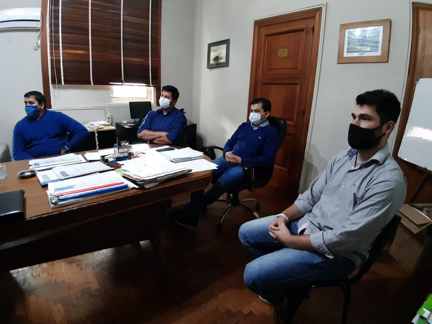 El Gobierno local volvió a convocar a clubes para organizar la práctica de deportes con “hasta diez personas”
