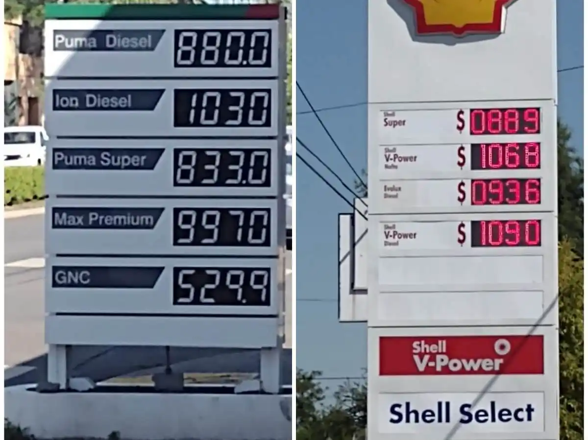 El nuevo aumento de la nafta y el gasoil se refleja en los surtidores de Tres Arroyos