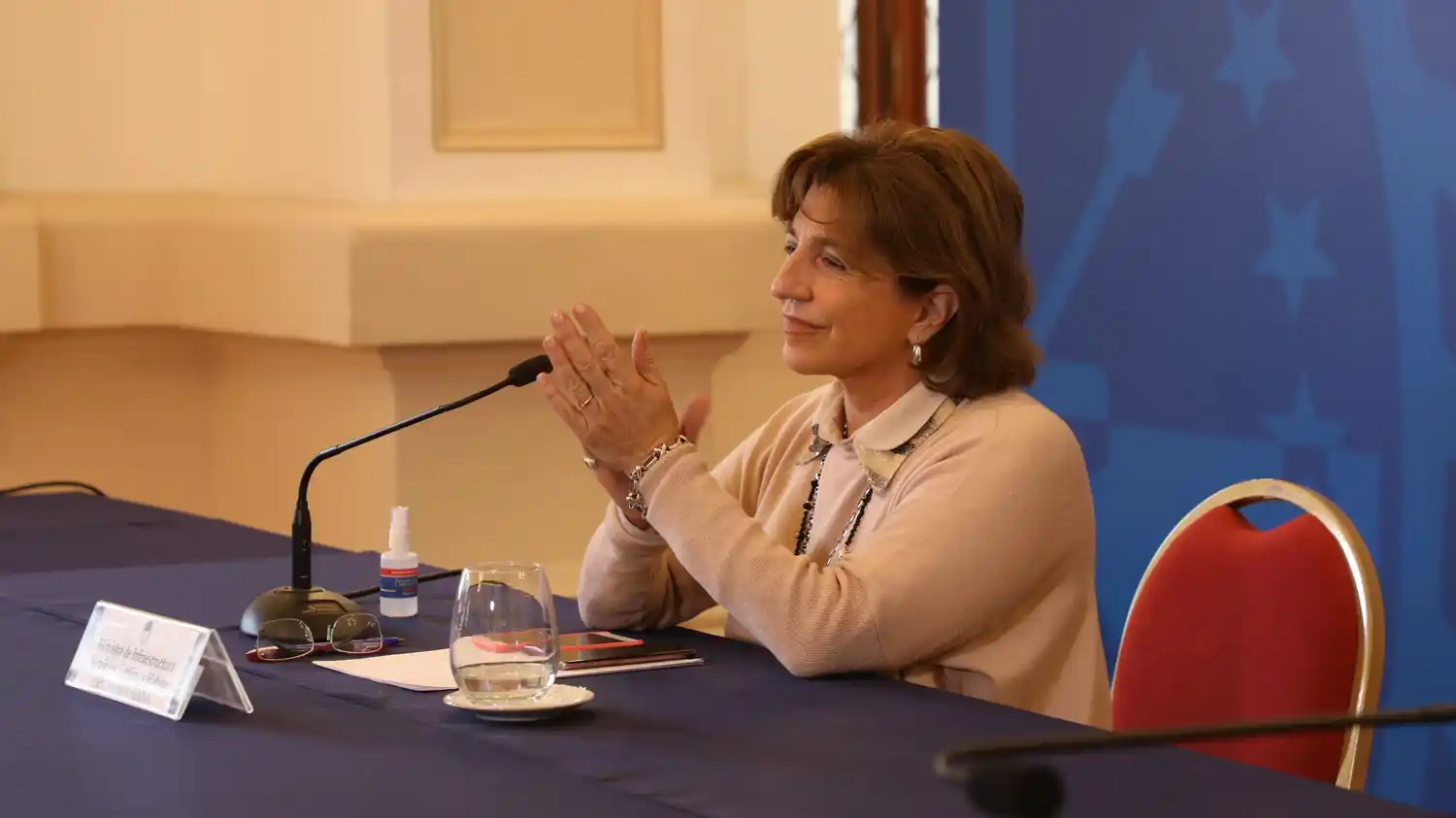 La Nación inauguró junto a Santa Fe y Córdoba el reacondicionamiento de importantes obras hidráulicas