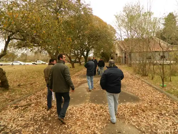 Proyectan armar un Parque Urbano en el predio del Frigorífico