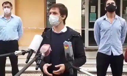 Coronavirus en San Vicente: Cierran hospital por 48 horas mientras 40% del personal médico está en cuarentena